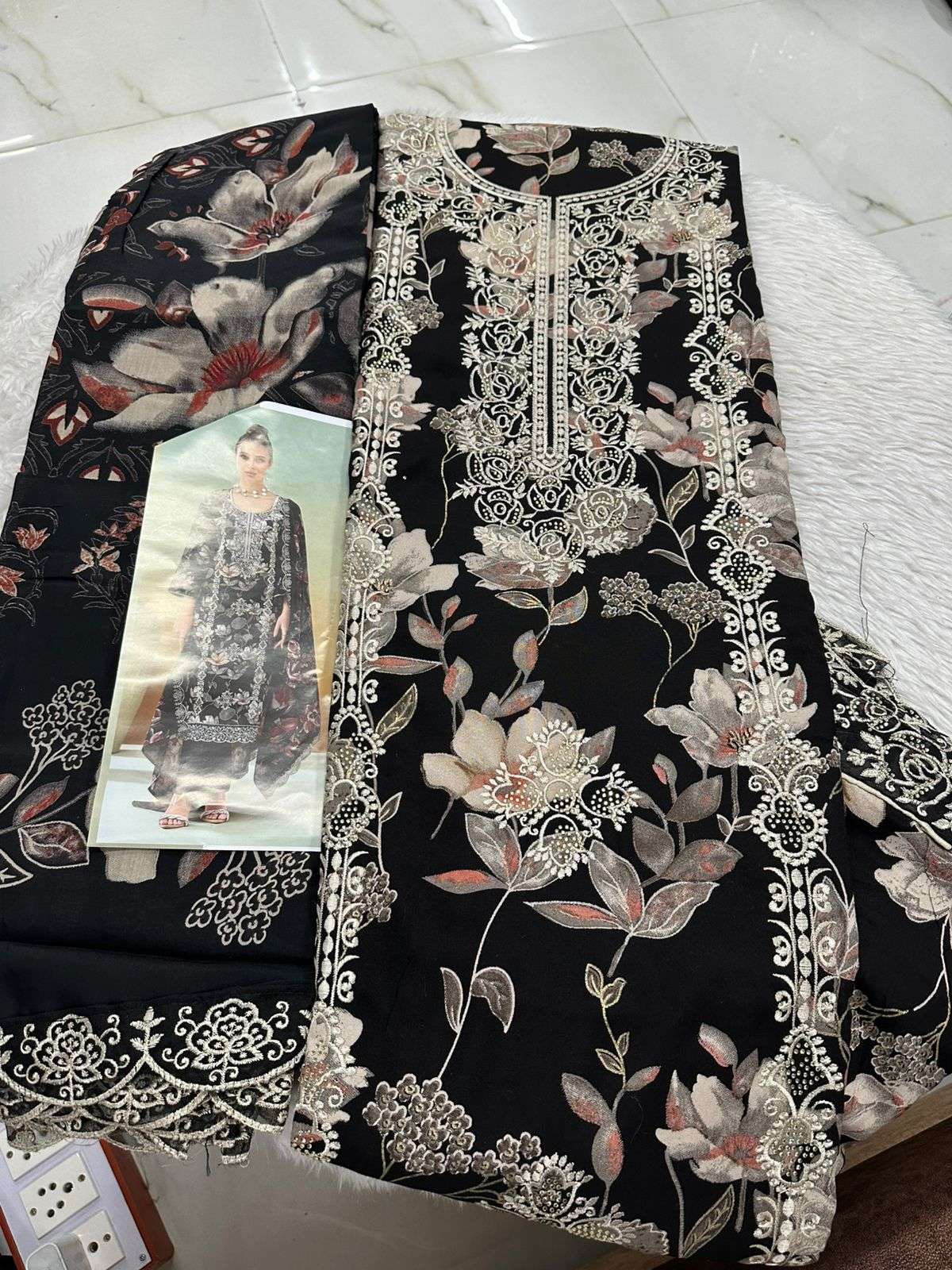 Falah Premium Cotton Collection Code - 26052 By Falah Designer Suits